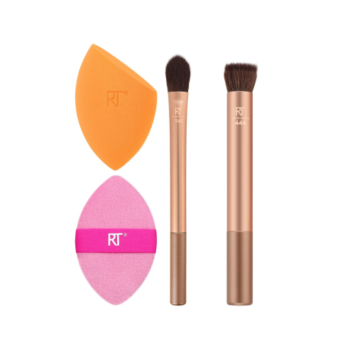 Real Techniques - *Holidays 24* - Ensemble pinceau + éponge Matte & Merry