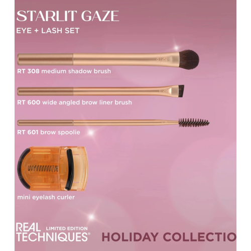 Real Techniques - *Holidays 24* - Ensemble yeux et cils Starlit Gaze