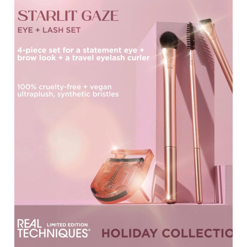 Real Techniques - *Holidays 24* - Ensemble yeux et cils Starlit Gaze
