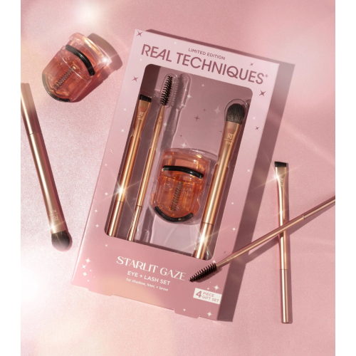 Real Techniques - *Holidays 24* - Ensemble yeux et cils Starlit Gaze