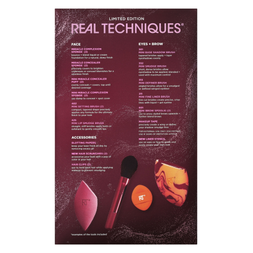 Real Techniques - *Holidays 25* - Calendrier de l'Avent 25 Days of Beauty