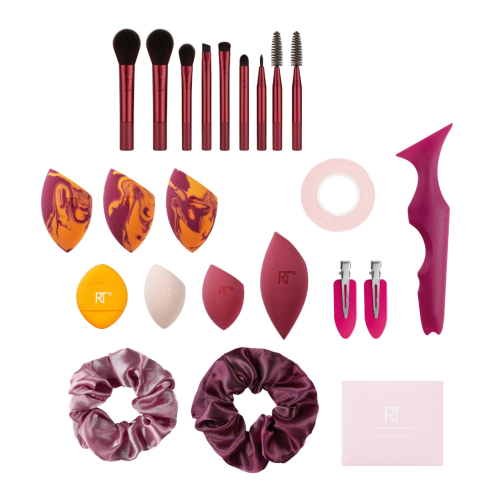 Real Techniques - *Holidays 25* - Calendrier de l'Avent 25 Days of Beauty