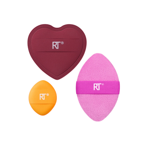 Real Techniques - *Holidays 25* - Ensemble de pinceaux de maquillage Matte + Merry Trio