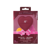 Real Techniques - *Holidays 25* - Ensemble de pinceaux de maquillage Matte + Merry Trio