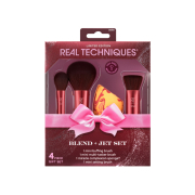 Real Techniques - *Holidays 25* - Ensemble de pinceaux Blend + Jet Set