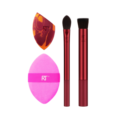 Real Techniques - *Holidays 25* - Ensemble de pinceaux Merry Must-haves Set