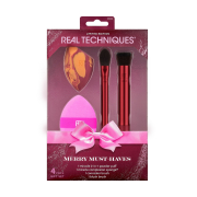 Real Techniques - *Holidays 25* - Ensemble de pinceaux Merry Must-haves Set