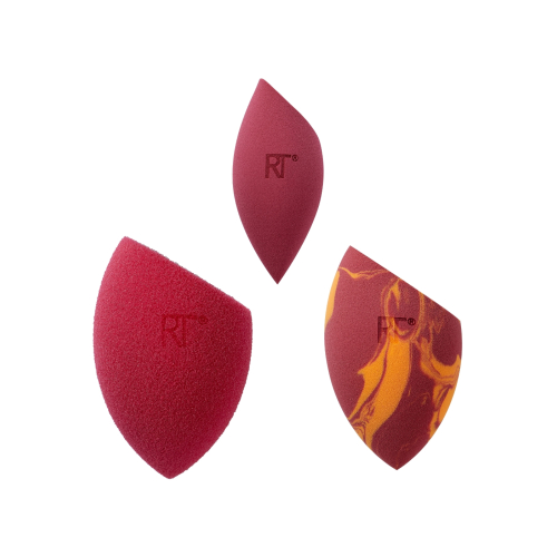 Real Techniques - *Holidays 25* - Superstars Ensemble d'éponges à maquillage