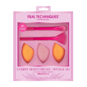 Real Techniques - *Holidays* - Set de pinceaux Starlite Nights + Éponges