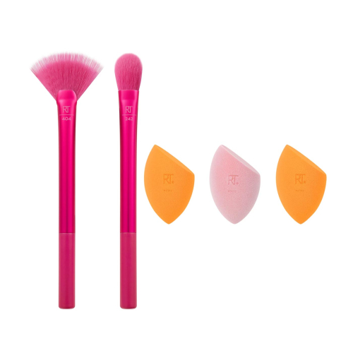 Real Techniques - *Holidays* - Set de pinceaux Starlite Nights + Éponges