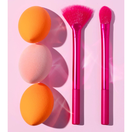 Real Techniques - *Holidays* - Set de pinceaux Starlite Nights + Éponges