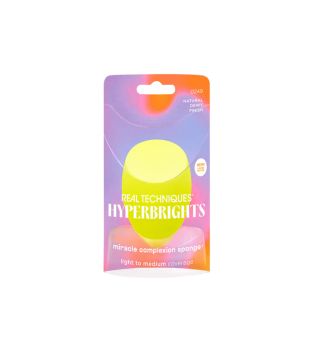 Real Techniques - *Hyperbrights* - Éponge Miracle Complexion