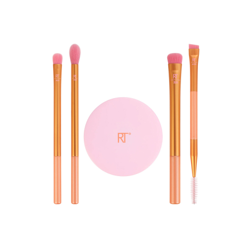 Real Techniques - *Hyperbrights* - Ensemble de pinceaux pour les yeux de type gras