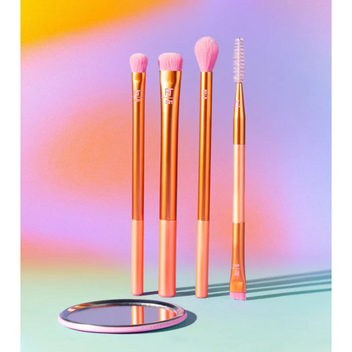 Real Techniques - *Hyperbrights* - Ensemble de pinceaux pour les yeux de type gras