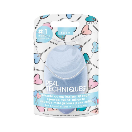 Real Techniques - *Love IRL* - Miracle Complexion Éponge de maquillage pour liquides