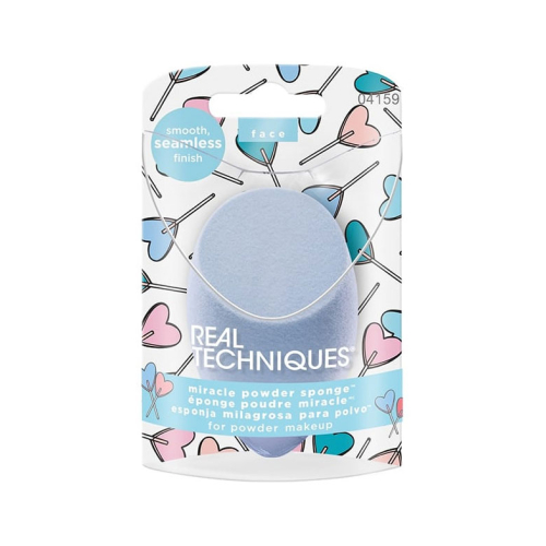 Real Techniques - *Love IRL* - Miracle Powder Éponge de maquillage pour poudres