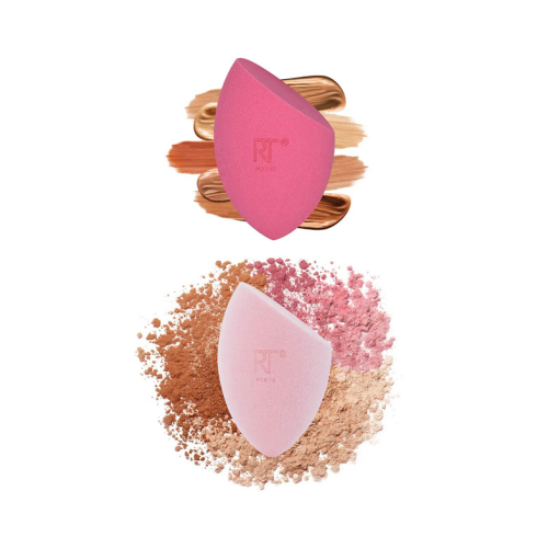 Real Techniques - *Love IRL* - Set d'éponges applicatrices pour liquides et poudres