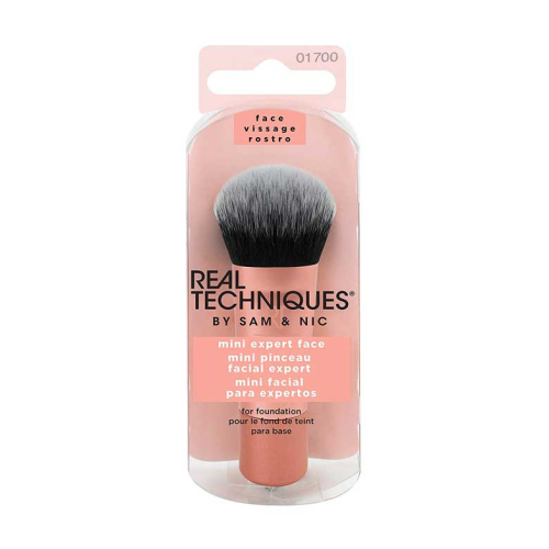 Real Techniques - Mini brosse pour visage Expert Face by Sam & Nic - 200