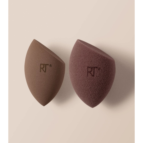 Real Techniques - *New Nude 2.0* - Duo d'éponges Bare Finish