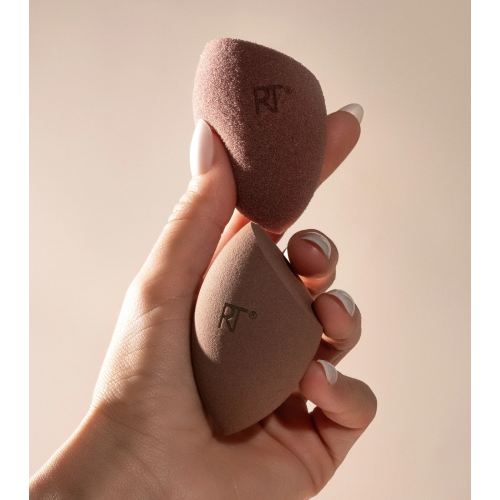 Real Techniques - *New Nude 2.0* - Duo d'éponges Bare Finish
