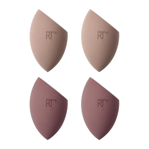 Real Techniques - *New Nude 2.0* - Lot de 4 éponges Bare finish