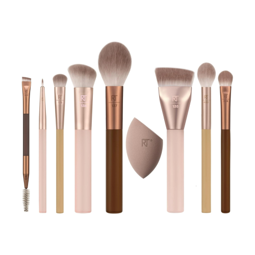 Real Techniques - *New Nude 2.0* - Ensemble de pinceaux All Angles