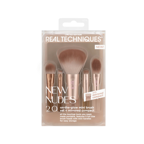 Real Techniques - *New Nude 2.0* - Kit de pinceaux On-The-Glow
