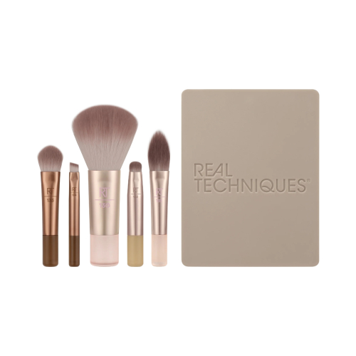 Real Techniques - *New Nude 2.0* - Kit de pinceaux On-The-Glow