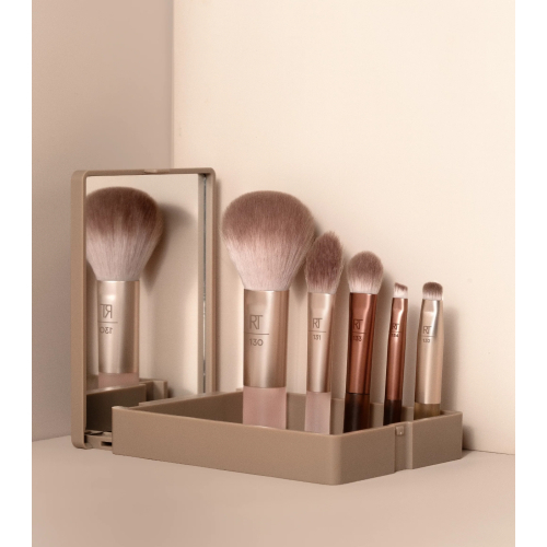 Real Techniques - *New Nude 2.0* - Kit de pinceaux On-The-Glow