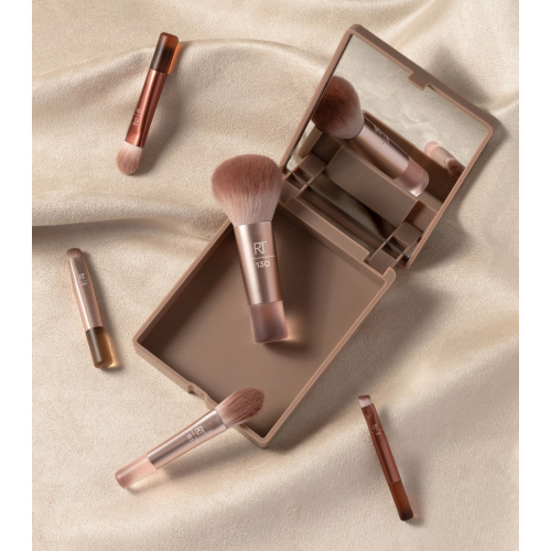 Real Techniques - *New Nude 2.0* - Kit de pinceaux On-The-Glow