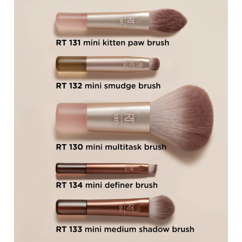 Real Techniques - *New Nude 2.0* - Kit de pinceaux On-The-Glow