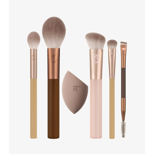 Real Techniques - *New Nude 2.0* - Ensemble de pinceaux Soft-focus