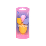Real Techniques - *Night Brights* - Éponge teint miracle + 3 mini éponges