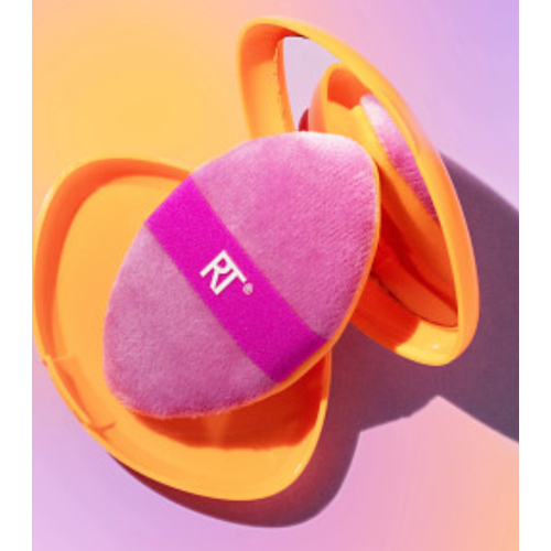 Real Techniques - *Night Brights* - Éponges miracles 2 en 1 + étui de voyage