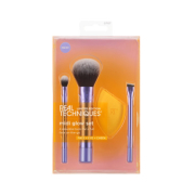Real Techniques - *Night brights* - Ensemble pinceau + éponge Midi Glow