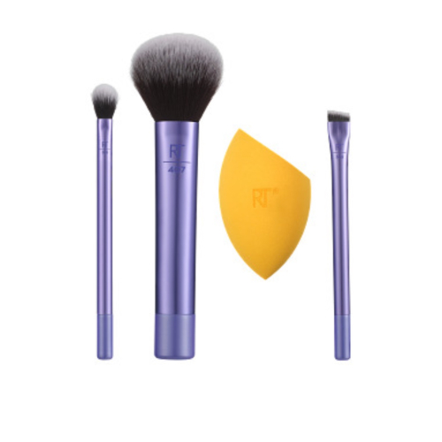 Real Techniques - *Night brights* - Ensemble pinceau + éponge Midi Glow