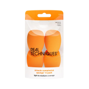 Real Techniques - Pack de 4 éponges à maquillage Miracle Complexion