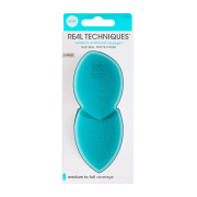 Real Techniques - Pack d'éponges de maquillage Miracle Airblend Sponge - Finition mate naturelle