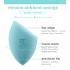 Real Techniques - Pack d'éponges de maquillage Miracle Airblend Sponge - Finition mate naturelle