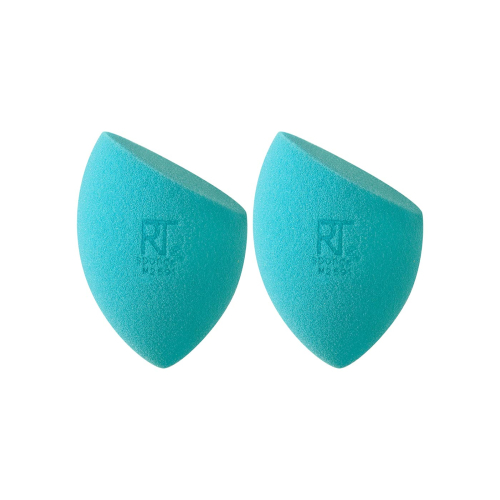 Real Techniques - Pack d'éponges de maquillage Miracle Airblend Sponge - Finition mate naturelle