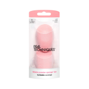 Real Techniques - Pack d'éponges de maquillage Miracle Powder pour poudres