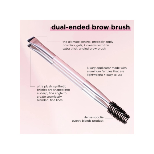 Real Techniques - Brosse à sourcils à double extrémité