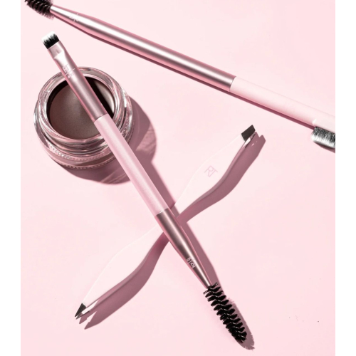 Real Techniques - Lot de 3 pinceaux à sourcils Brow Shaping