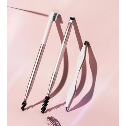 Real Techniques - Lot de 3 pinceaux à sourcils Brow Shaping