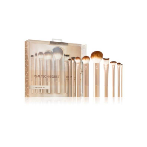 Real Techniques - Ensemble de pinceaux Au Naturale