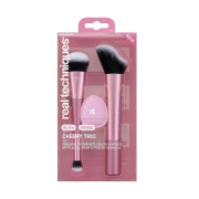 Real Techniques - Ensemble de pinceaux Cheeky Trio