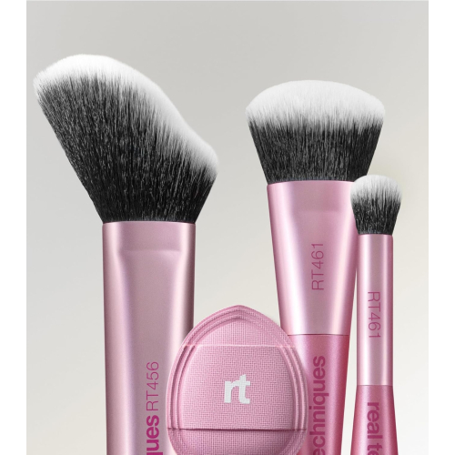 Real Techniques - Ensemble de pinceaux Cheeky Trio