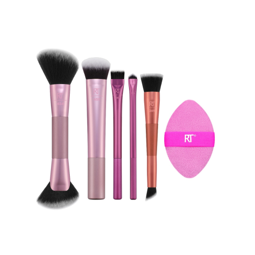 Real Techniques - Ensemble de pinceaux pour les yeux et le visage Big Blends Energy