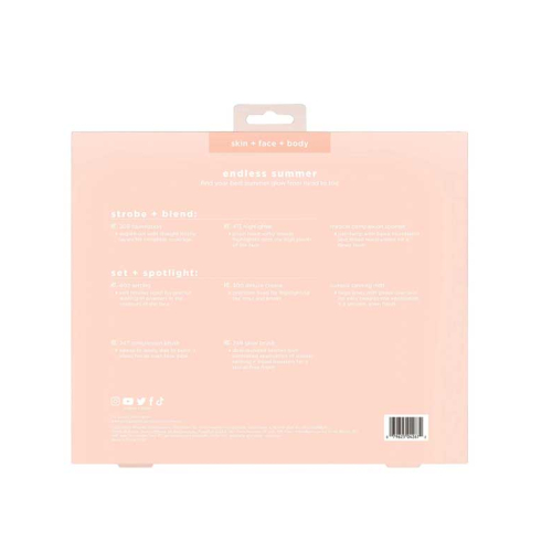 Real Techniques - Ensemble de pinceaux Endless Summer Glow