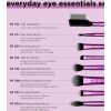 Real Techniques - Ensemble de pinceaux  Everyday Eye Essentials